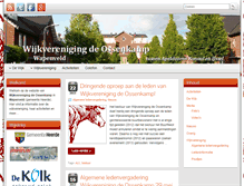 Tablet Screenshot of deossenkamp.nl